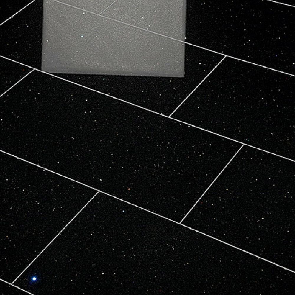 Põrandaplaat Starlight Quarz must 30 x 60 cm