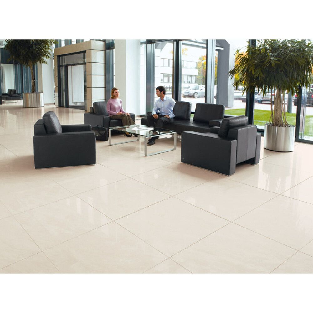 Põrandaplaat Palazzo Futura 60 x 60 cm Beež