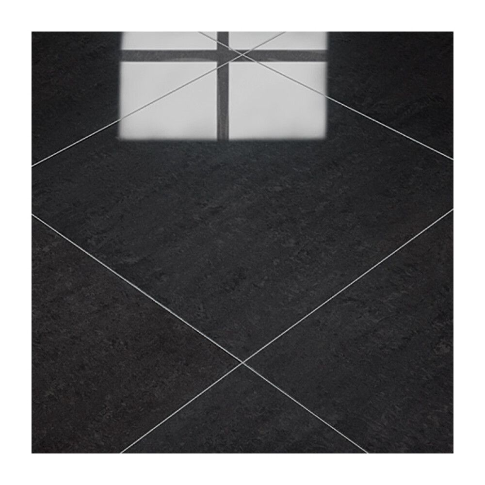 Põrandaplaat Palazzo Futura 60 x 60 cm Must