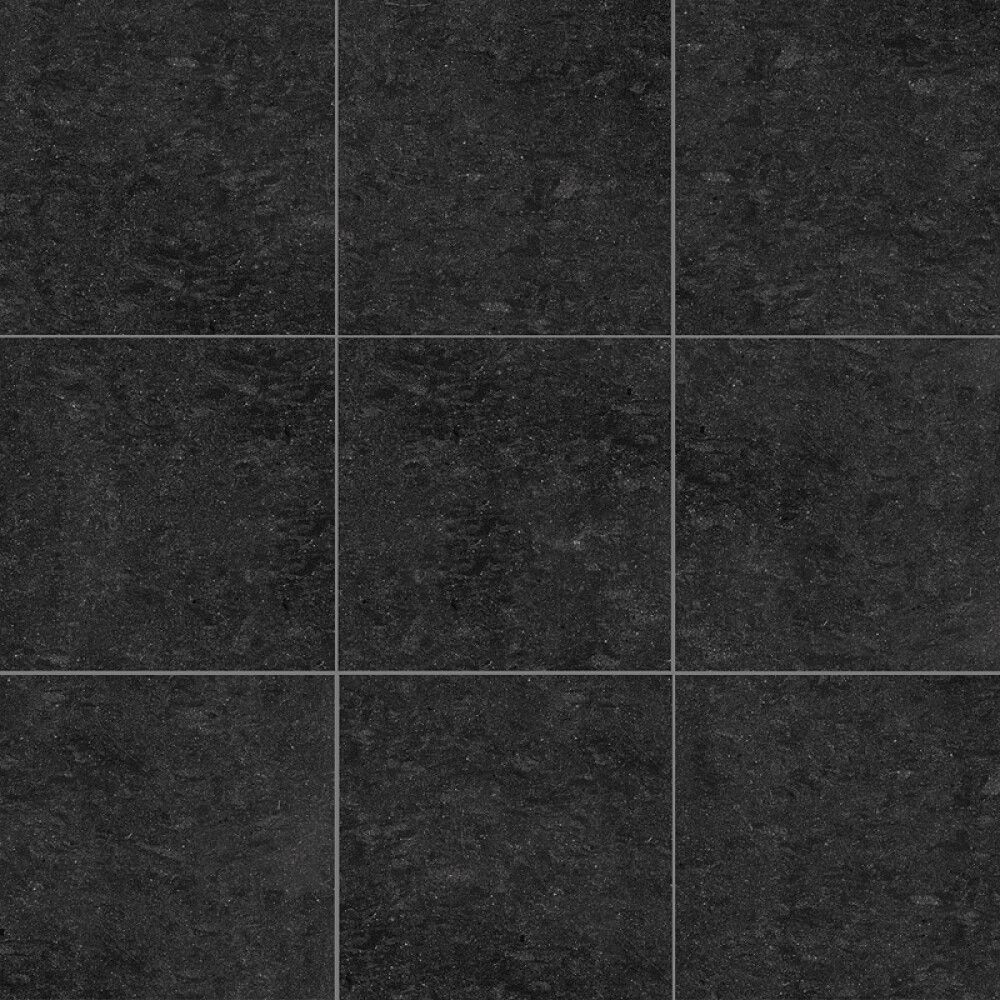 Põrandaplaat Palazzo Futura 60 x 60 cm Must