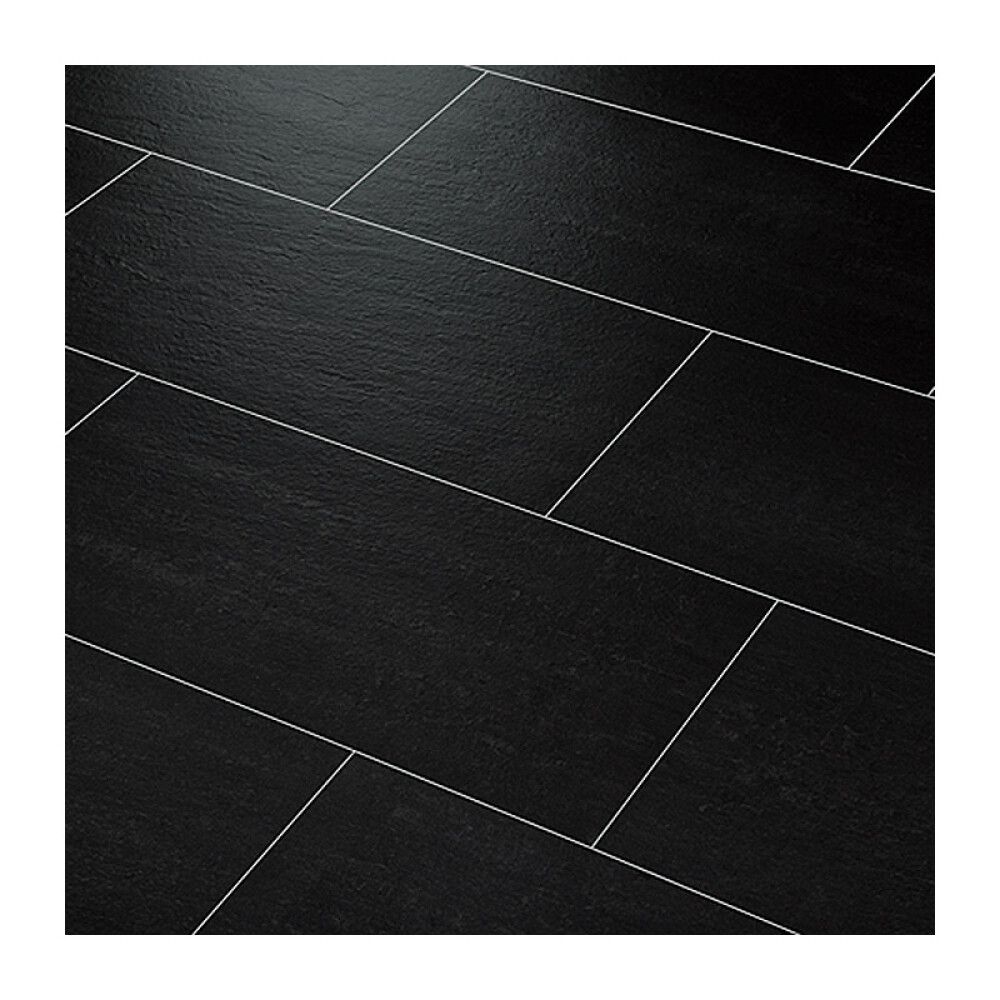 Põrandaplaat Futura Rustic must 30 x 60 cm