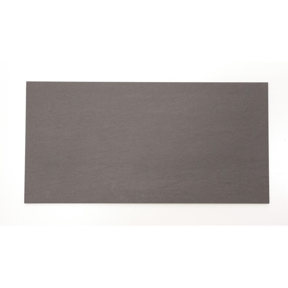 Põrandaplaat Futura Rustic must 30 x 60 cm