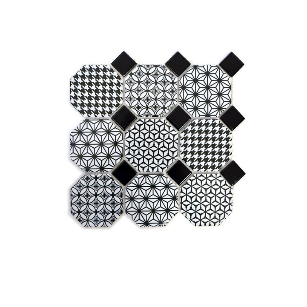 Mosaiik Octa Misto 30 x 30 cm