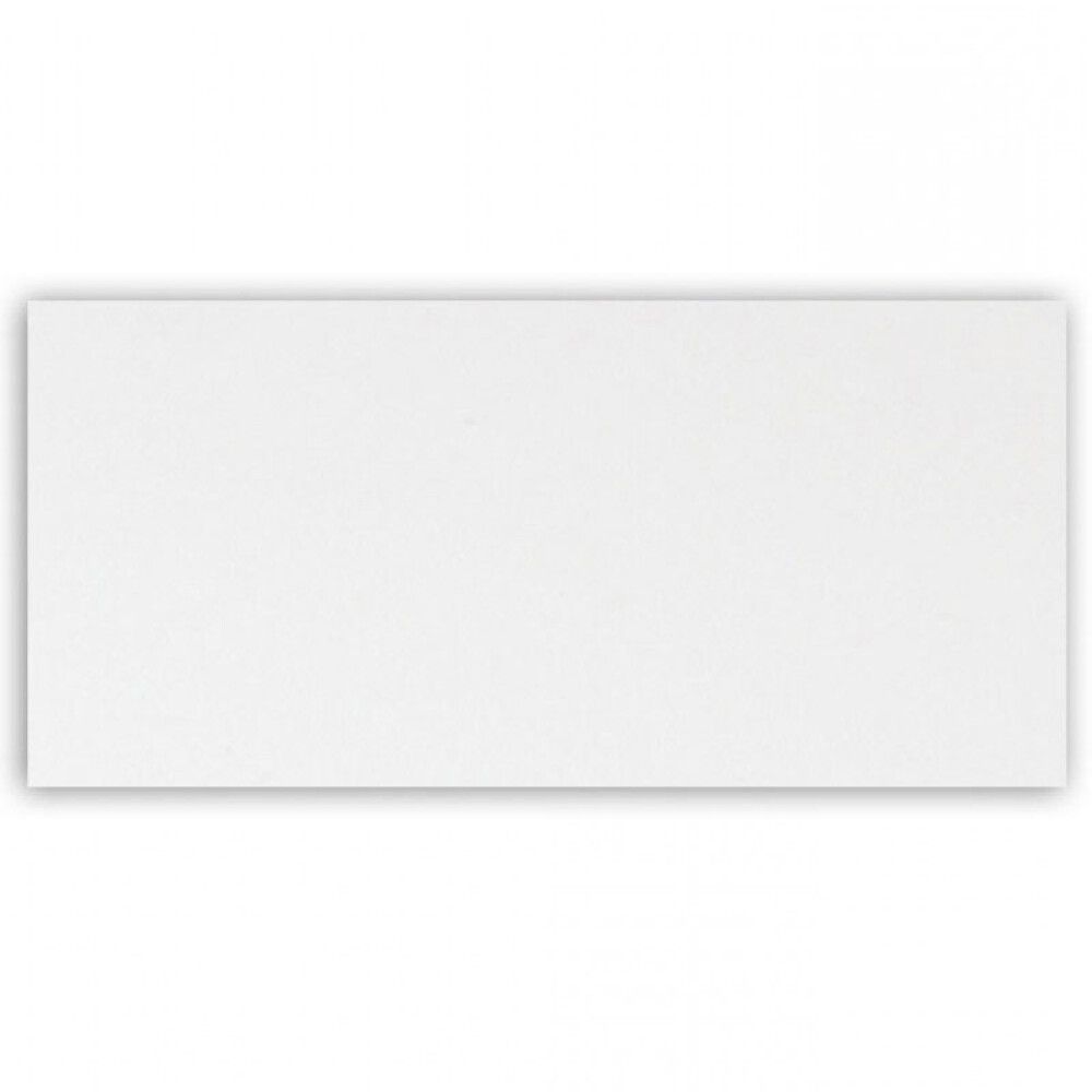 Seinaplaat Concept matt valge 20 x 40 cm