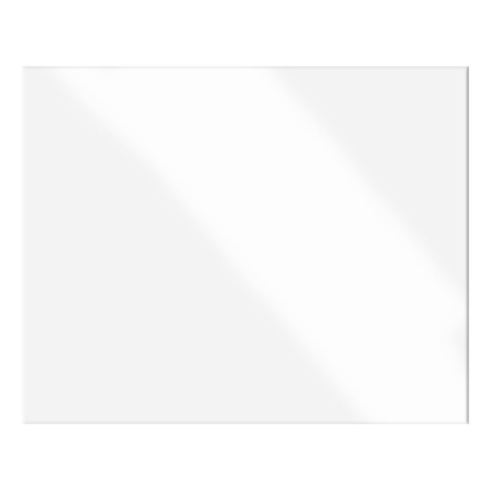 Seinaplaat Snow läikiv valge 19,8 x 24,8 cm