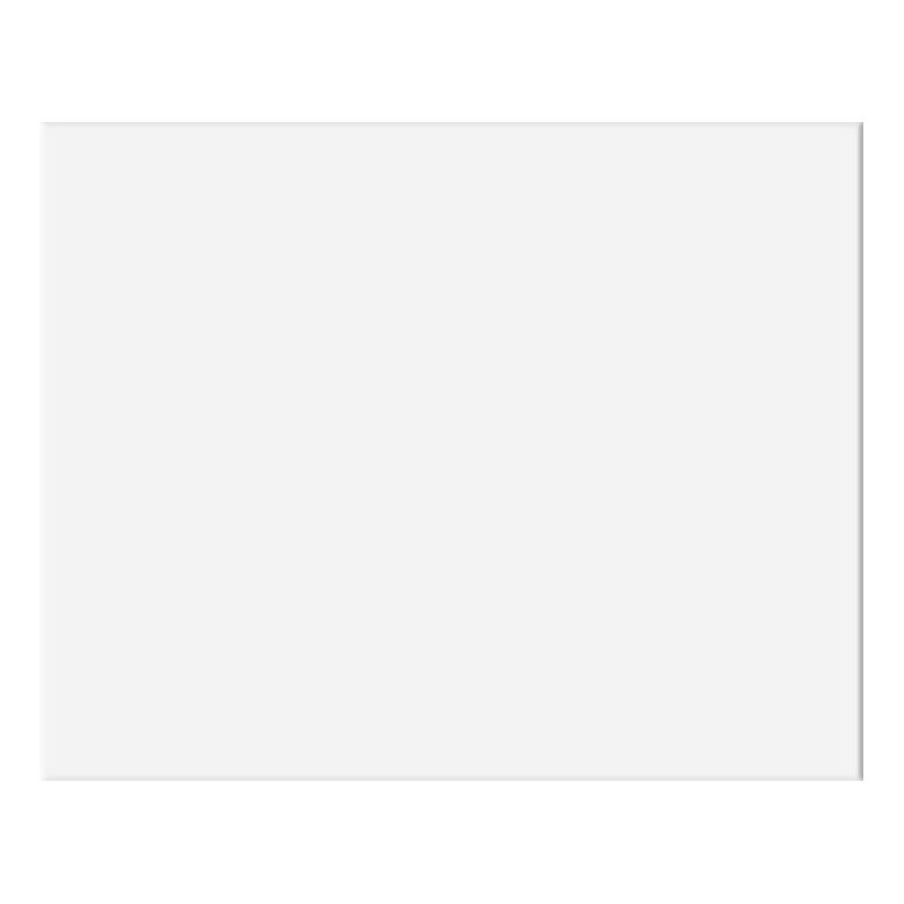 Seinaplaat Snow matt valge 19,8 x 24,8 cm