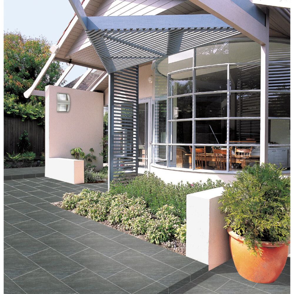 Põrandaplaat Frassinoro Skiffer antratsiit 30 x 60,4 cm