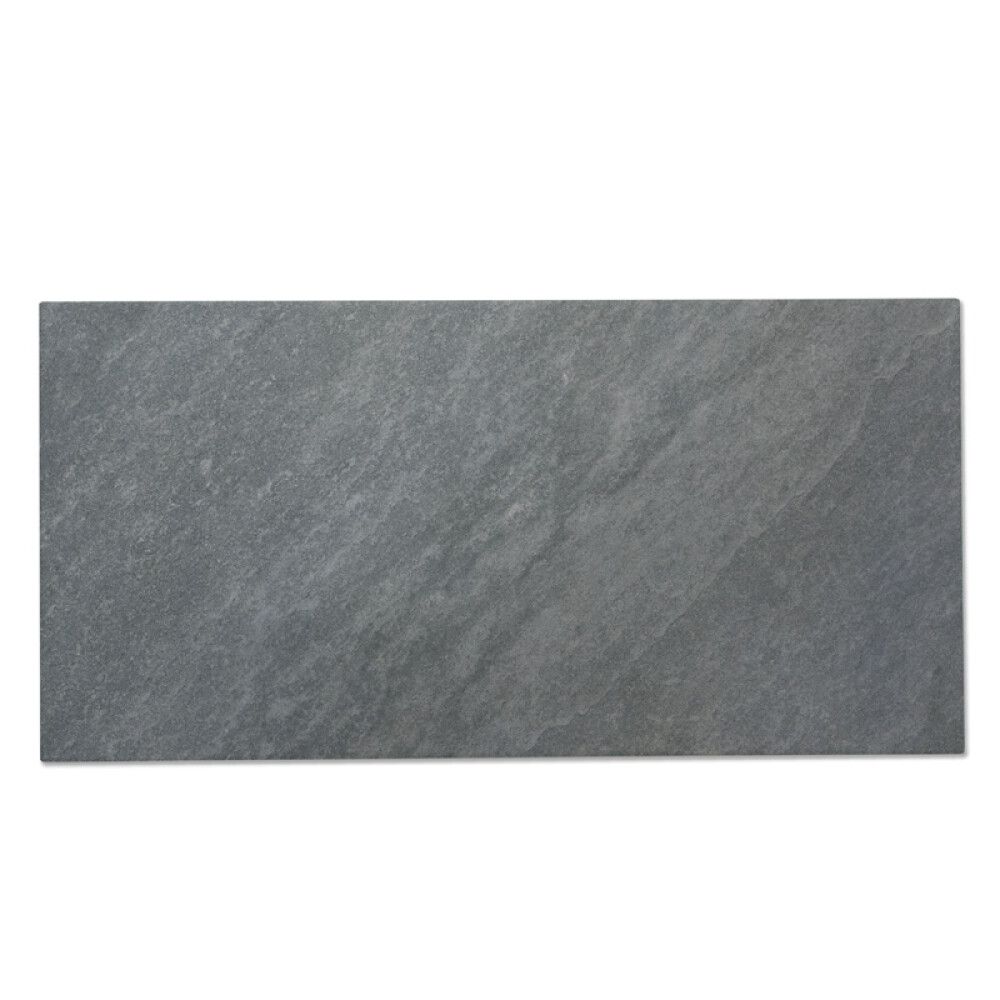 Põrandaplaat Frassinoro Skiffer antratsiit 30 x 60,4 cm