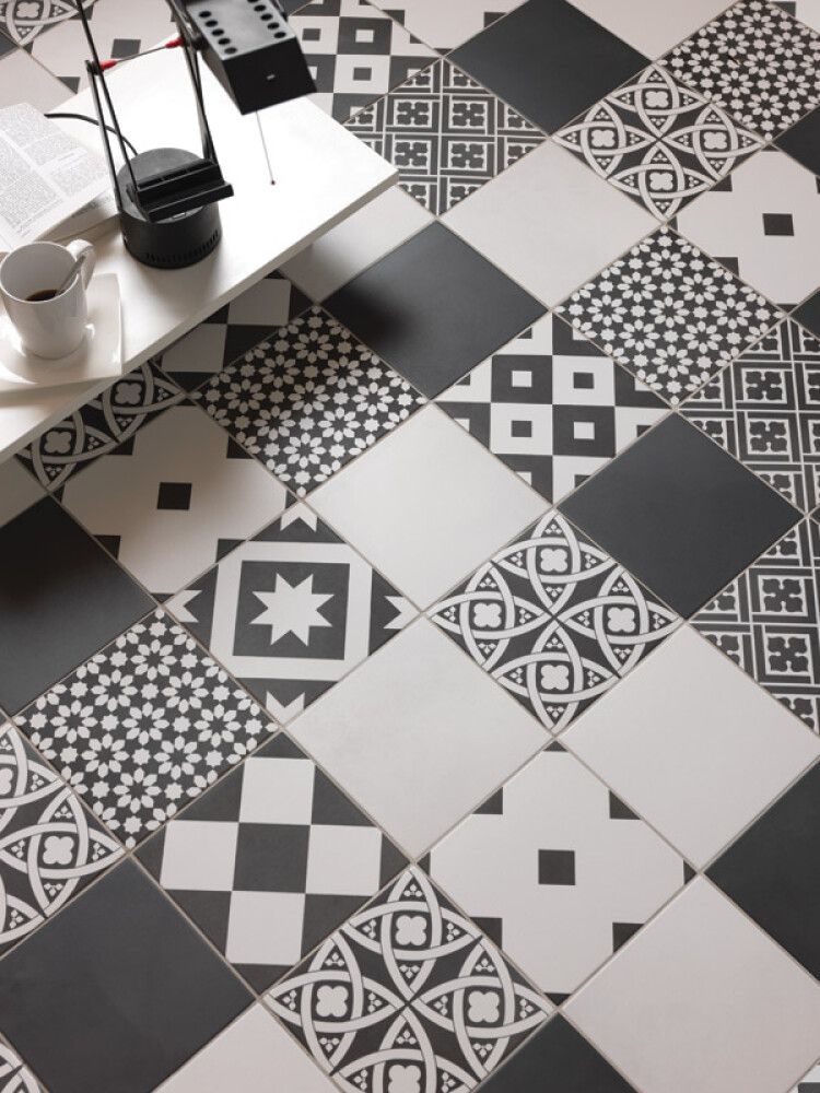 Seina- ja põrandaplaat Frassinoro Neo Gatsby Ciment valge 20 x 20 cm