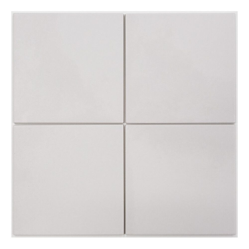 Seina- ja põrandaplaat Frassinoro Neo Gatsby Ciment valge 20 x 20 cm