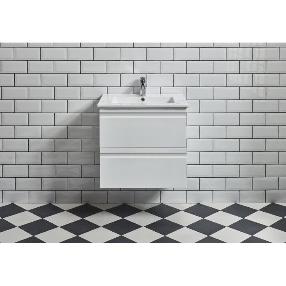 Seina- ja põrandaplaat Frassinoro Neo Gatsby Ciment valge 20 x 20 cm