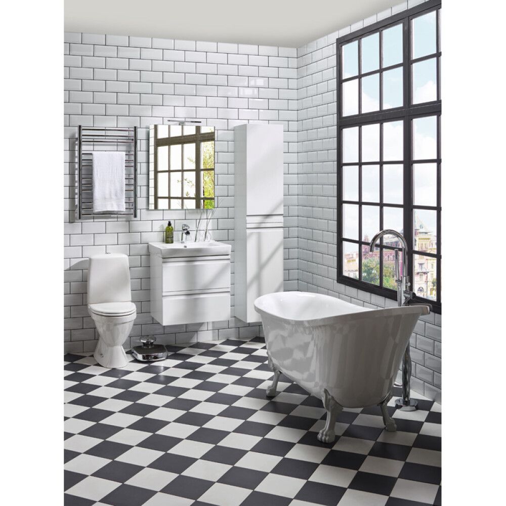 Seina- ja põrandaplaat Frassinoro Neo Gatsby Ciment valge 20 x 20 cm