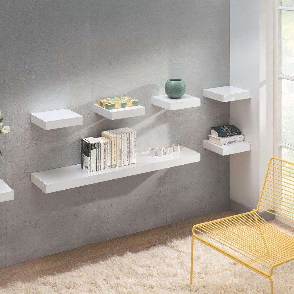 Riiul Big Boy Dolle valge 900 x 300 x 50 mm