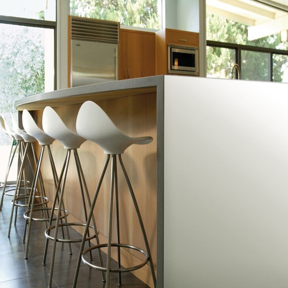 Kleepkile D-C-Fix Valge matt 90 x 210 cm