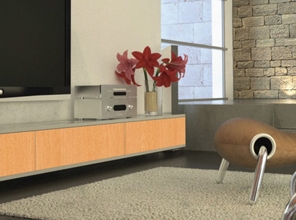 Kleepkile D-C-Fix Punane Pöök  90 x 210 cm