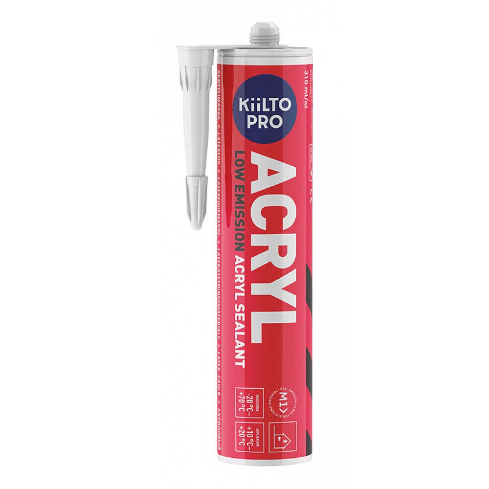 Akrüülmass Kiilto Pro Acryl 310 ml