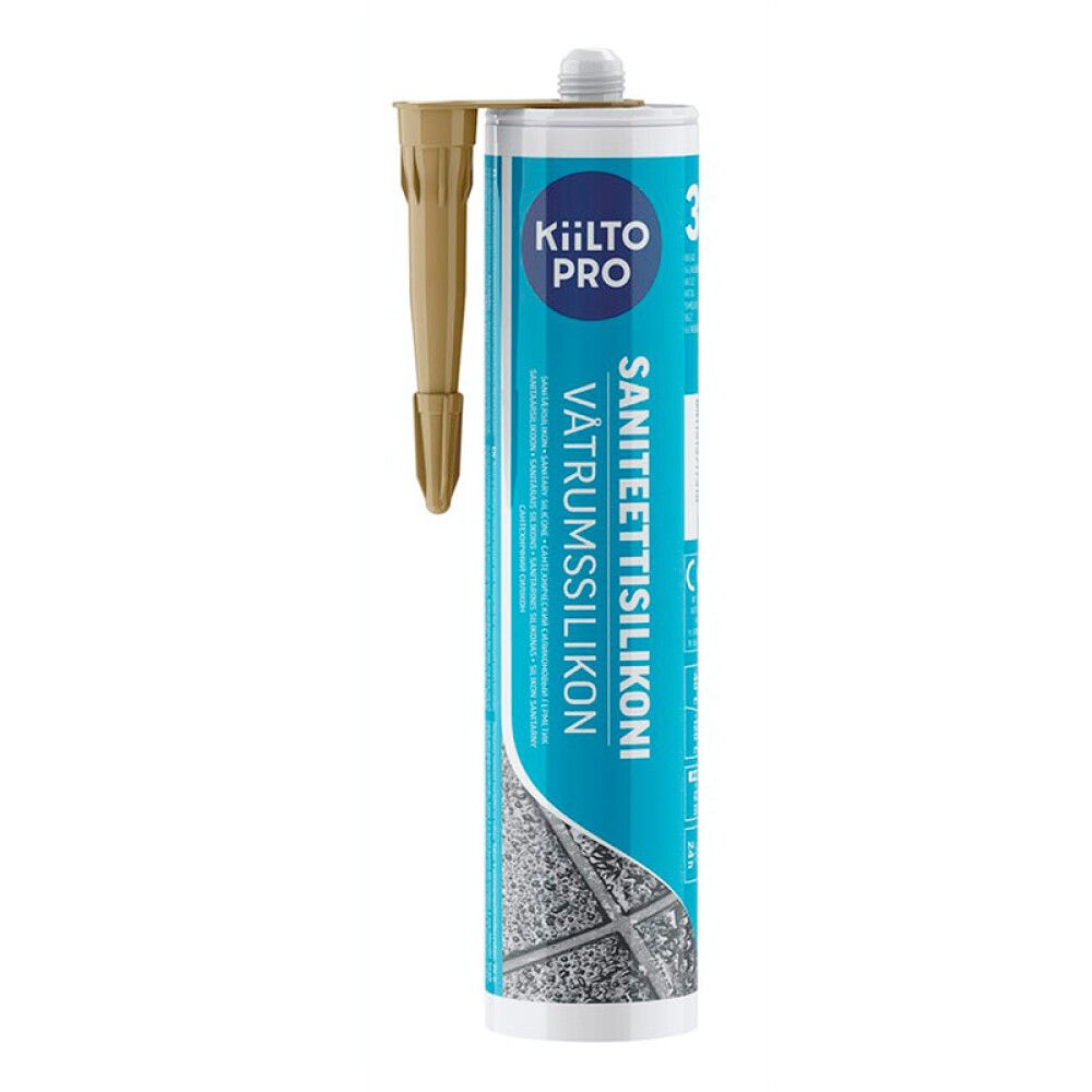 Sanitaarsilikoon Kiilto Pro 31 Silver Grey