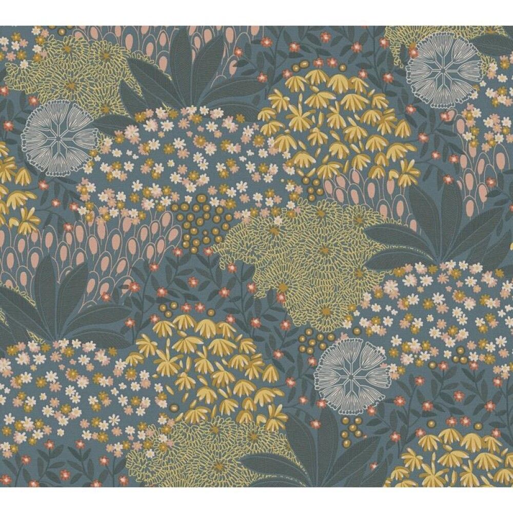 Fliistapeet A.S. Creation Nara Stella Oranžikas punane