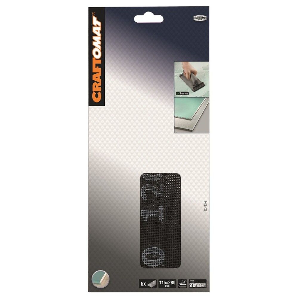 Lihvpaber Craftomat 115 x 280 mm K120