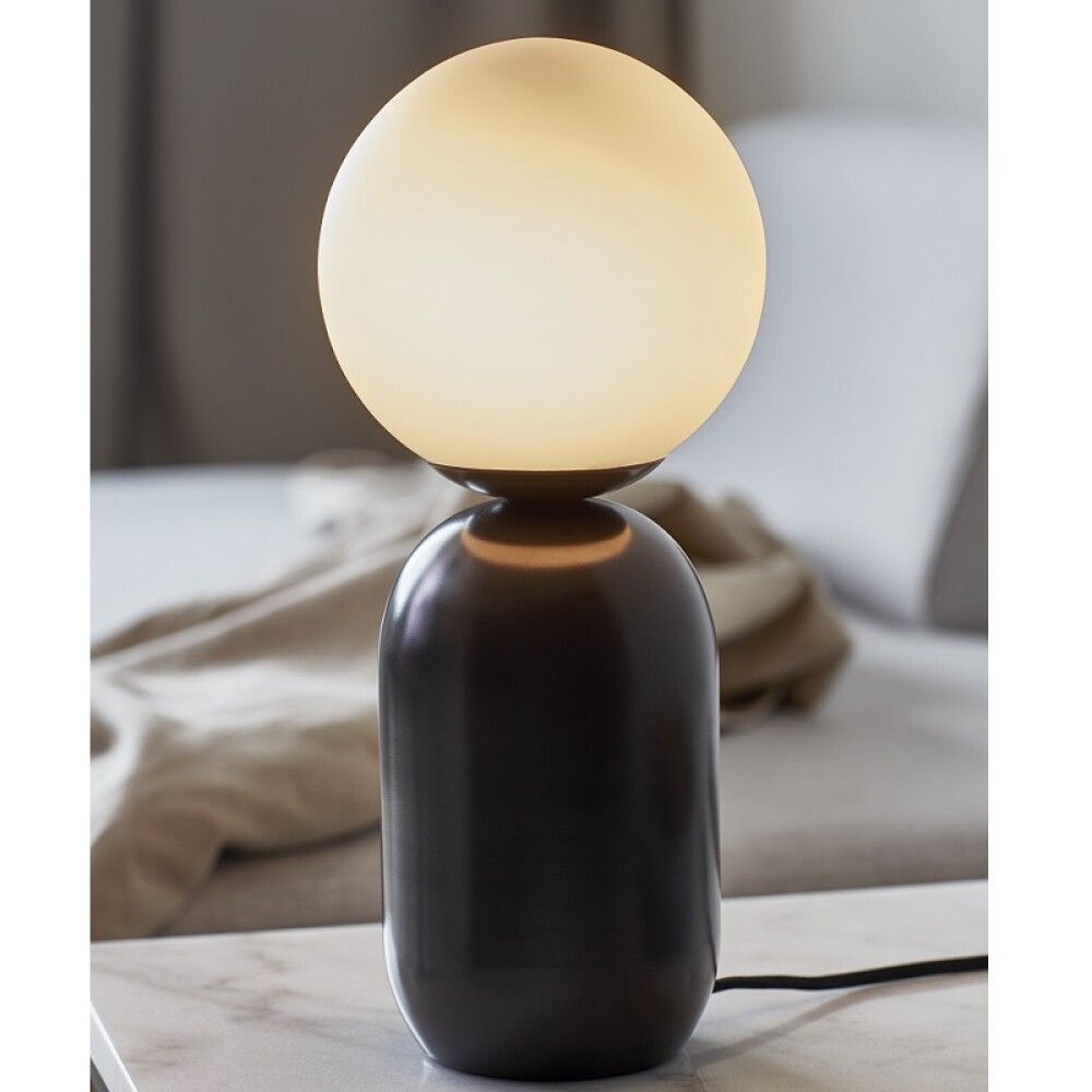 Lauavalgusti Nordlux Notti Must