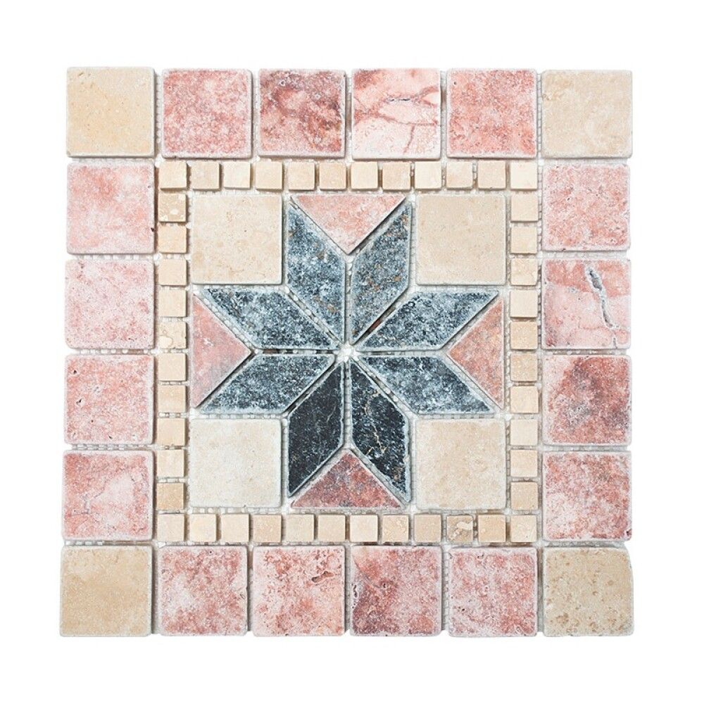 Dekoorplaat Tivoli 30,5 x 30,5 cm