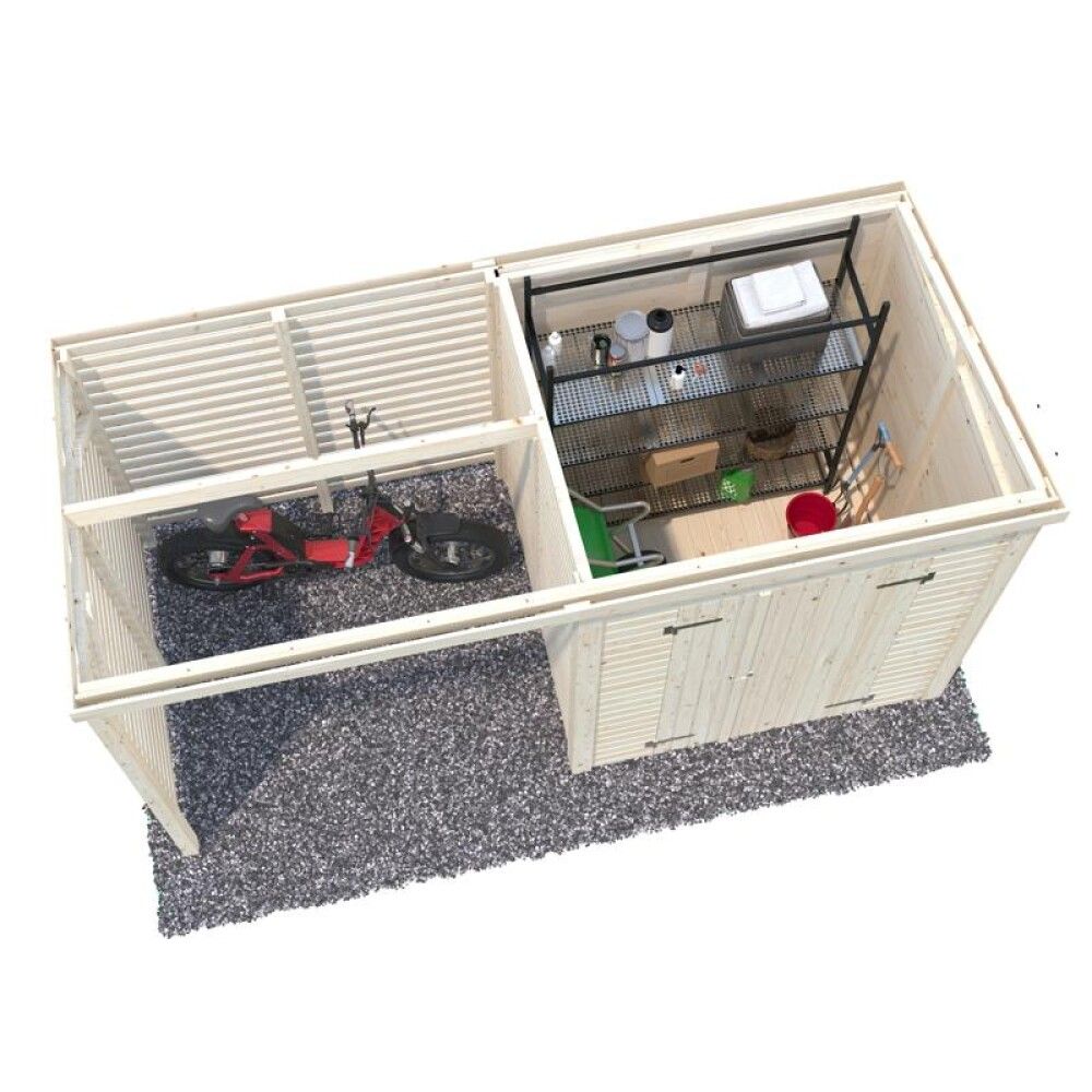 Aiakuur Palmako Leif 3,0 + 2,9 m²