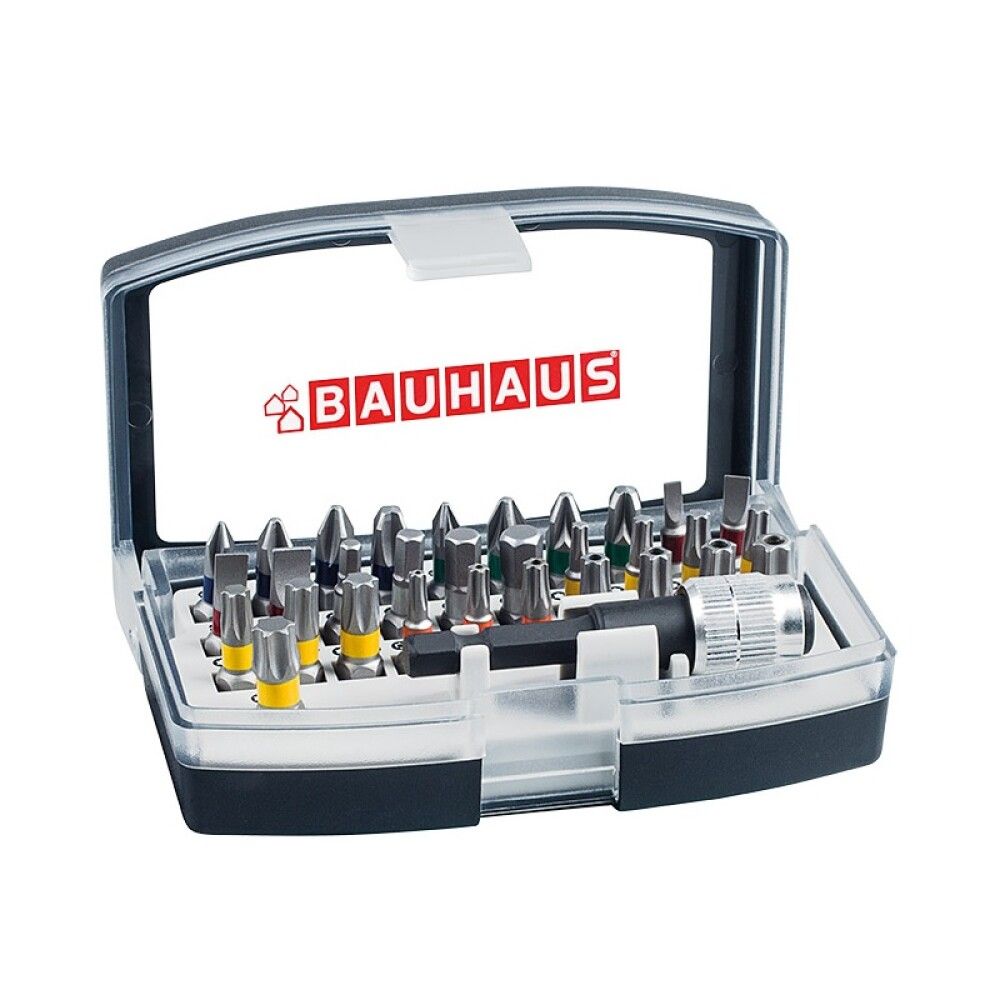 Otsikute komplekt BAUHAUS 32-osaline