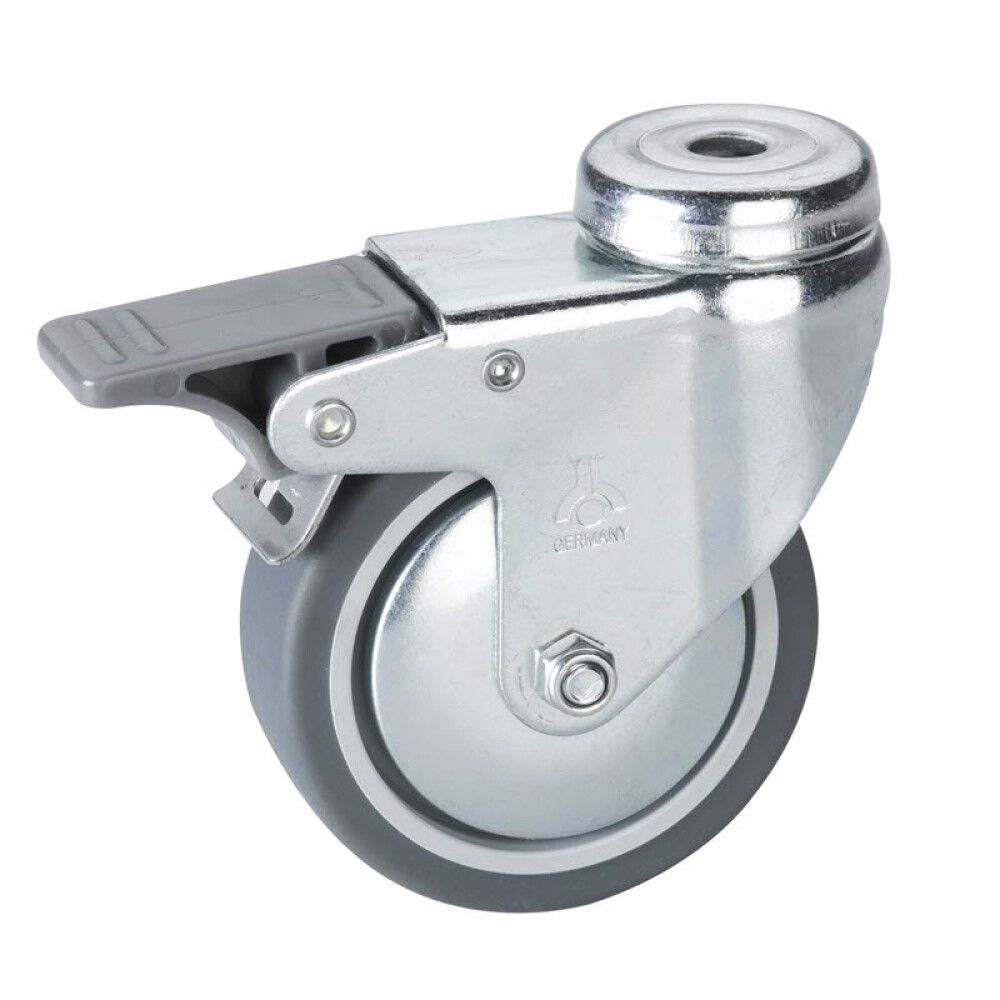 Mööbliratas Stabilit Ø 50 mm piduriga