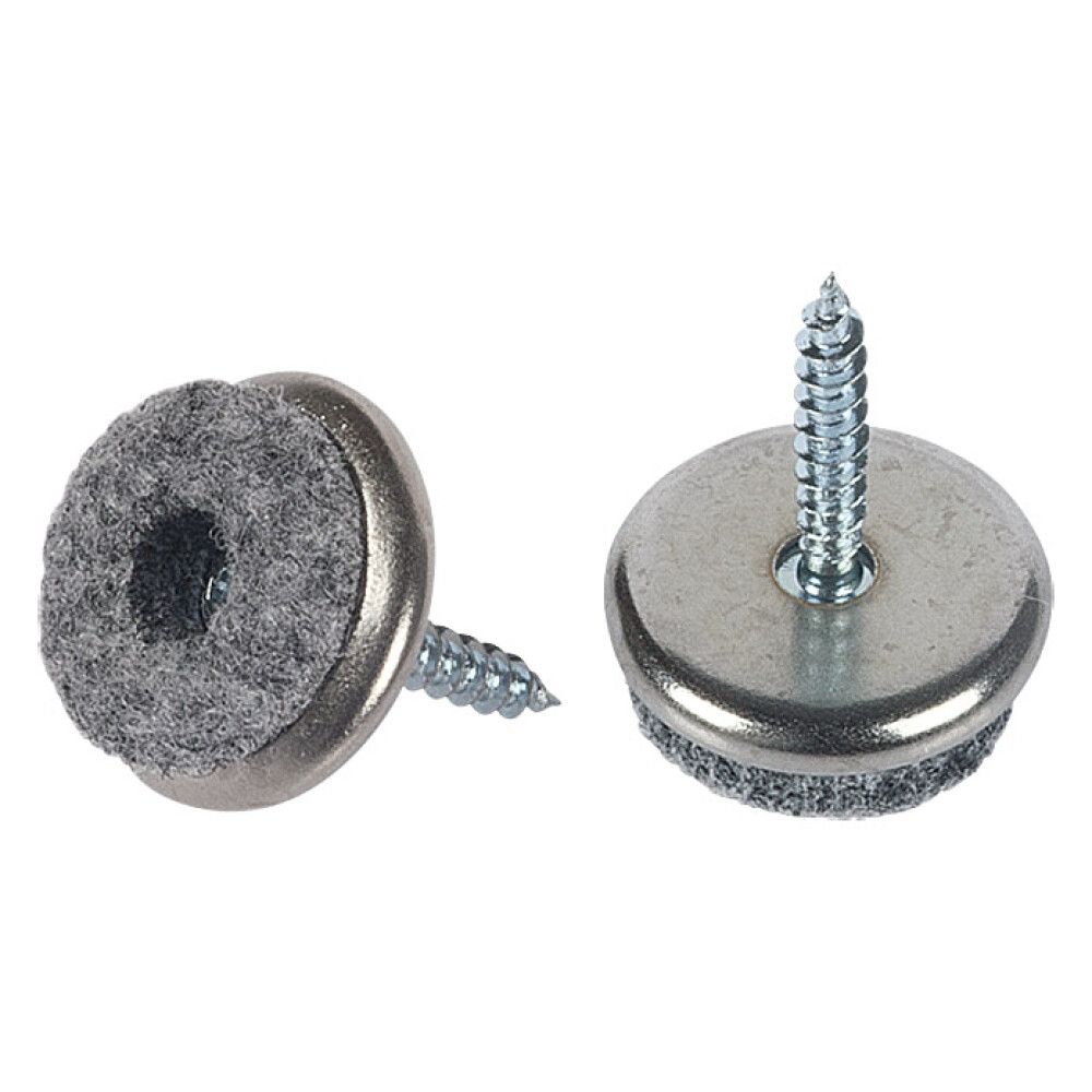 Parketikaitse kruvikinnitusega Ø 24 mm, 4 tk/pk