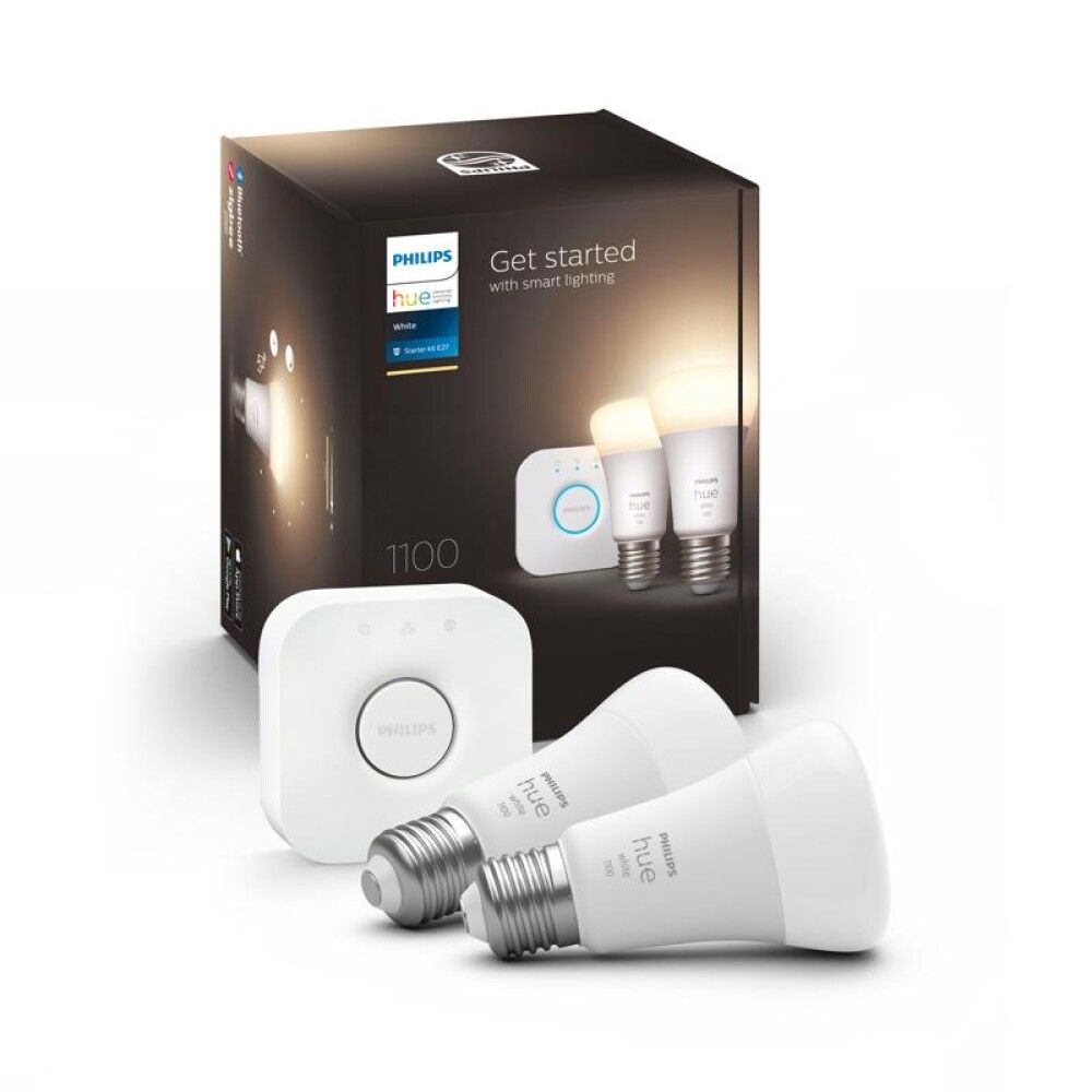 Stardikomplekt Philips Hue White 9W 2700 K E27