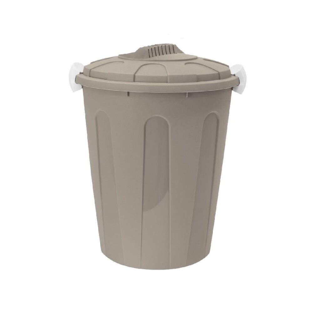 Kaanega plastnõu 23 l