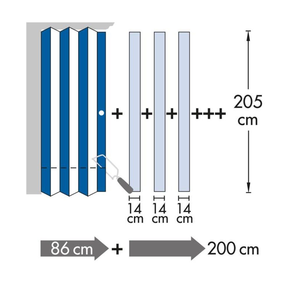 Voldikuks Marley President 86 x 205 cm pöök