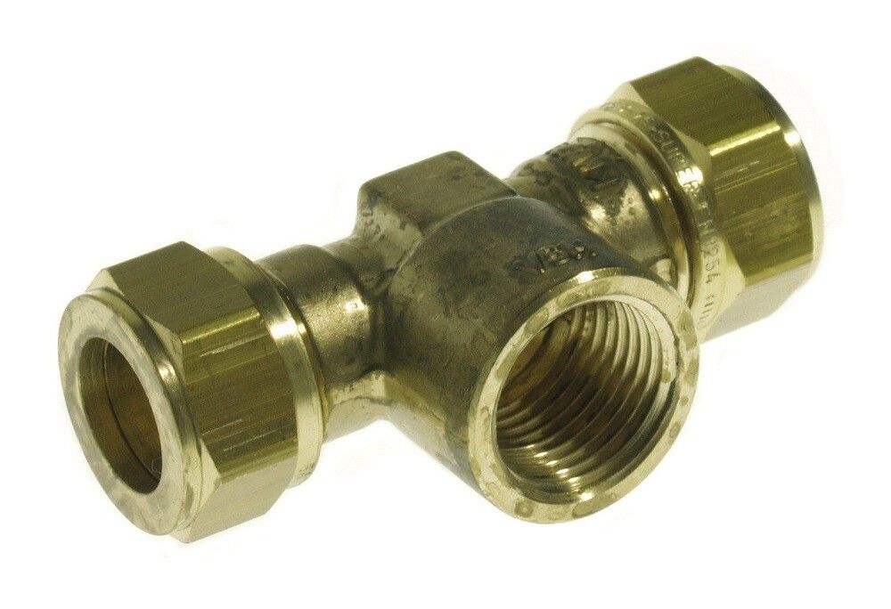 Surveliitmiku kolmik 18 mm x 1/2" SK x 18 mm