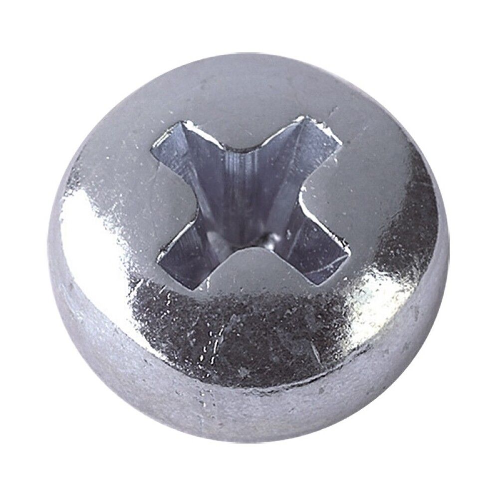 Metallikruvid Profi Depot ümarpea PH, DIN7985, 4 x 25 mm, 100 tk