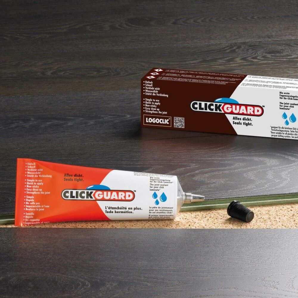 Laminaadivuukide niiskustõke ClickGuard 125 ml