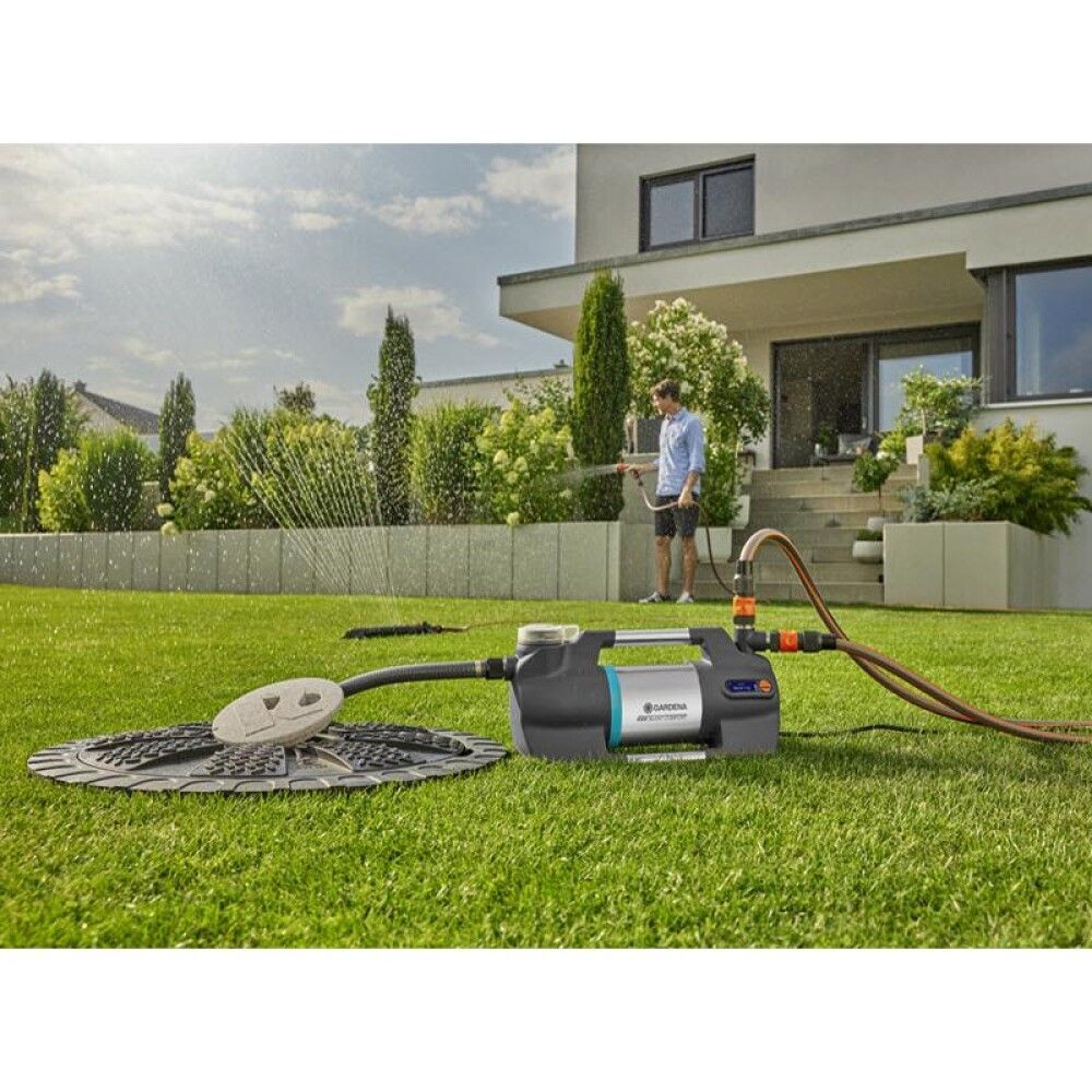 Veeautomaat Gardena Silencomfort 6300 BT