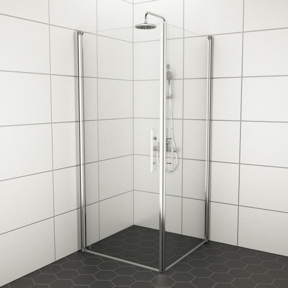 Raam ja käepide Camargue Skärgård dušiuksele