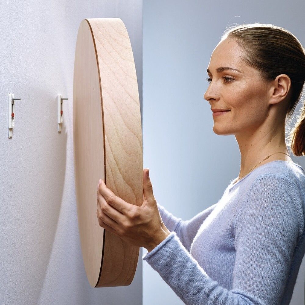 Liimitav keermekinnitusega nagi Tesa® reguleeritava kõrgusega 2 tk 1 kg