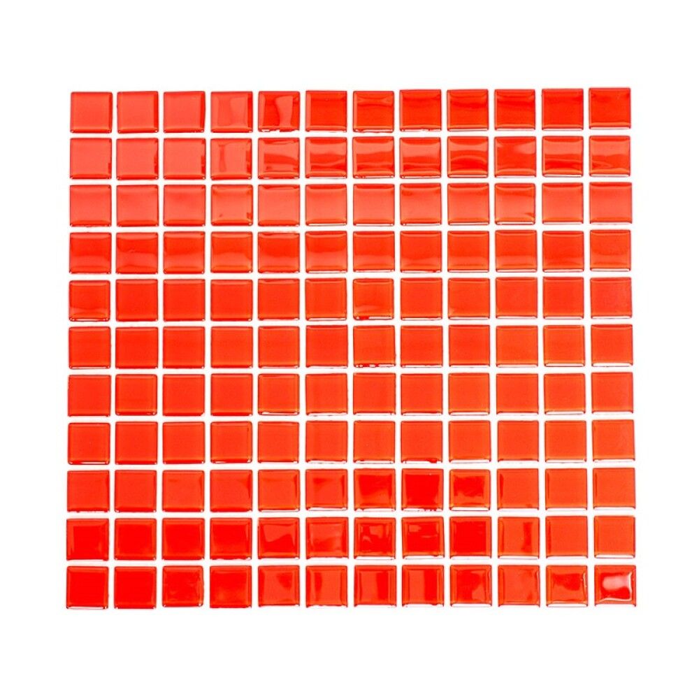 Klaasmosaiik Crystal punane 32,7 x 30,2 cm