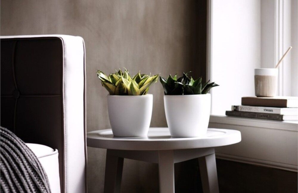 Ümbrispott Brussels Ø 20 cm, tumehall