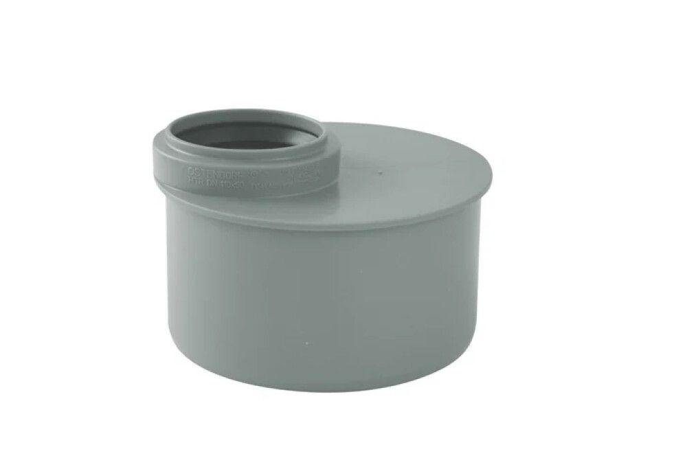 Eksentriksiirdmik lühike Pipelife PP-HT 110/50 mm S14 hall