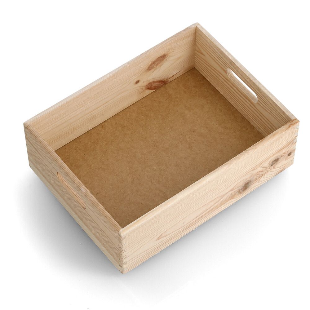 Puidust kast Zeller mänd 40 x 30 x 15 cm