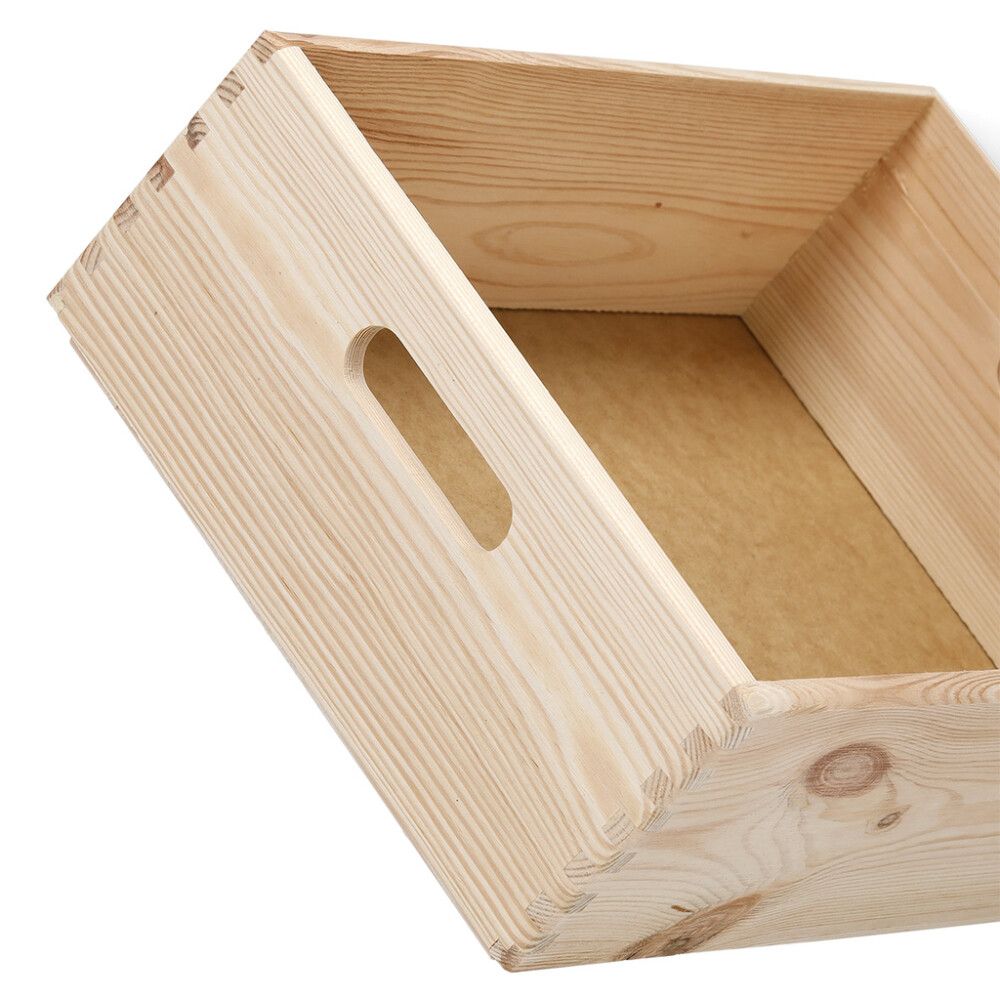 Puidust kast Zeller mänd 40 x 30 x 15 cm