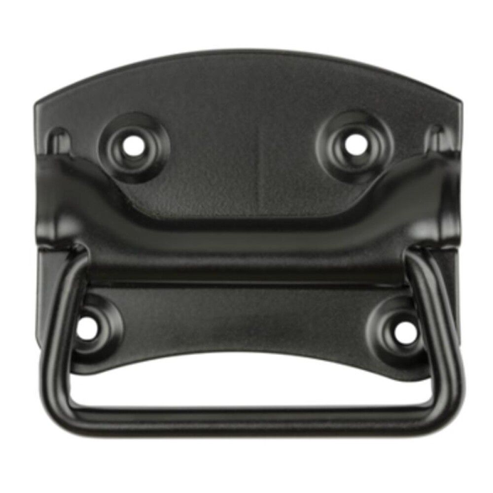 Käepide 100 x 80 mm must