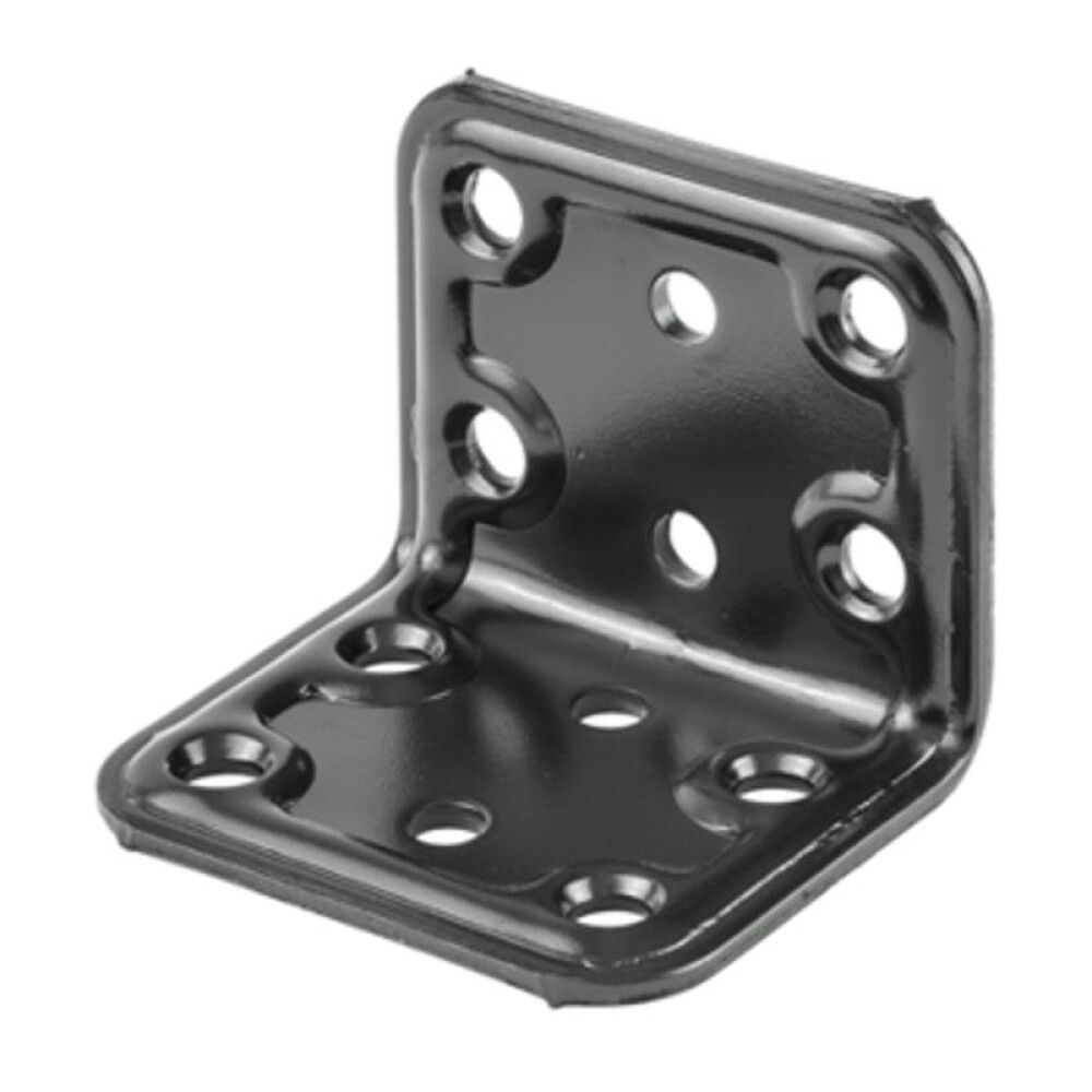 Naelutusnurk 40 x 40 x 50 mm must