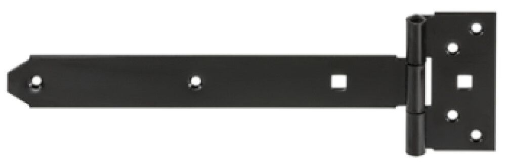 Väravahing 400 x 38 mm must