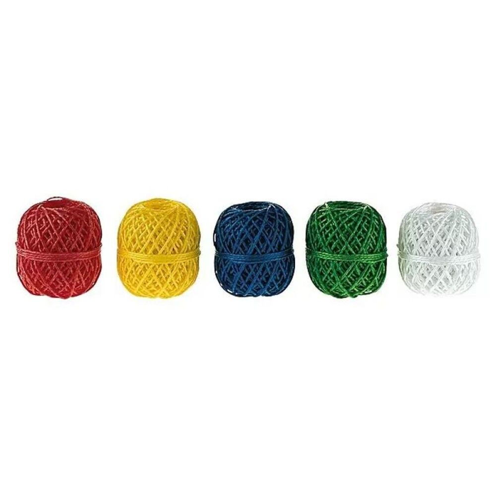 PP-nöör Stabilit värviline 1,5 mm 40 m