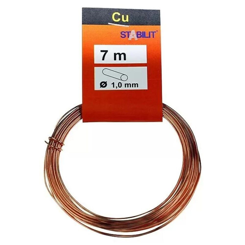 Vasktraat Stabilit 1,0 mm 7 m