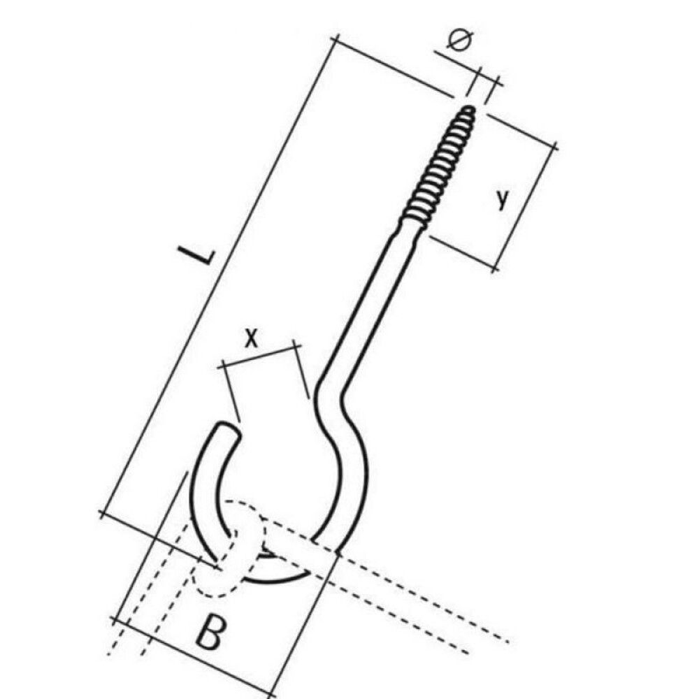 Kruvikonks Conacord 100 mm