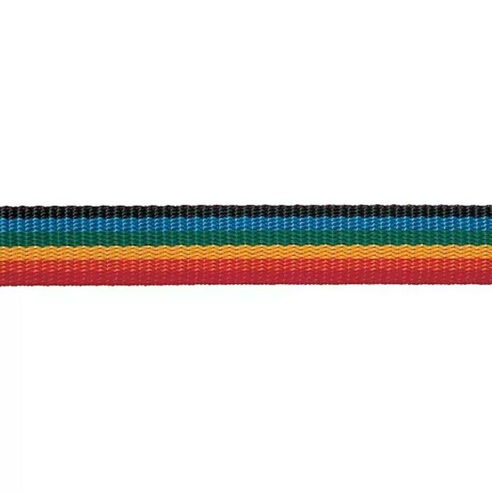 PP-rihm stabilit 25 mm vikerkaar